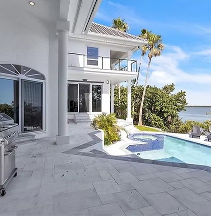 Recent Bethel waterfront outdoor living project