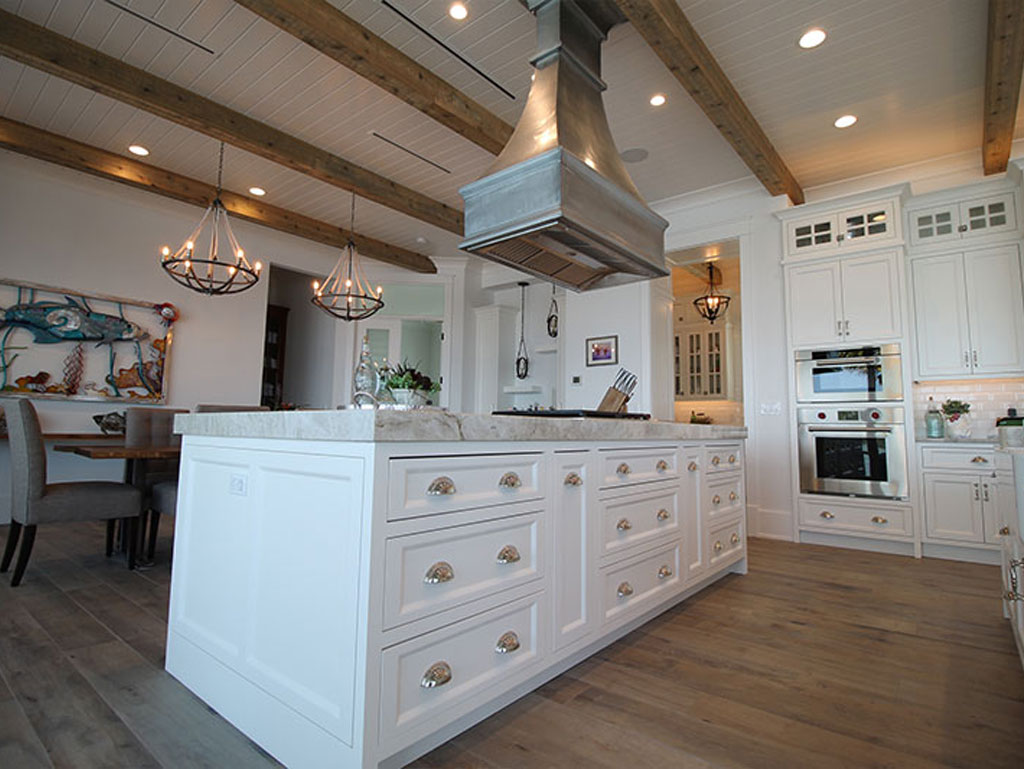 Finished kitchen renovation work